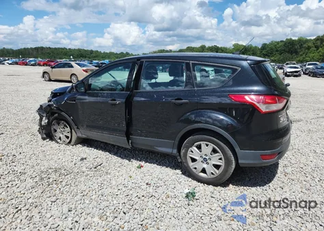 2013 Ford Escape S from USA, damaged, VIN 1FMCU0F73DUC98740